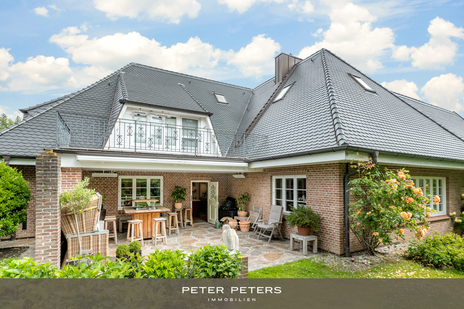 Einmaliges Anwesen mit schönem Parkgrundstück in Morsum