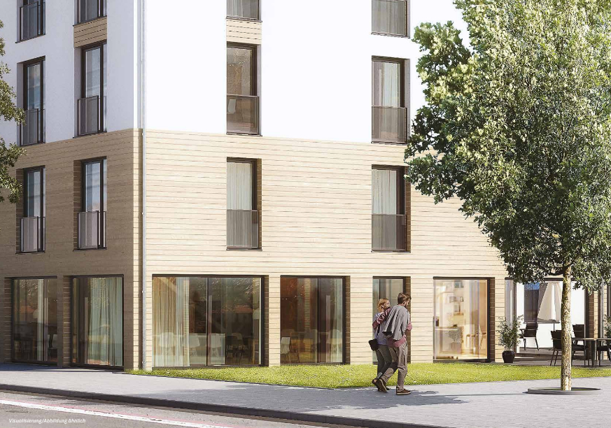 Wohlfühlen bis ins hohe Alter Pflegeapartments in Frankfurt (Oder)
Apartment 101