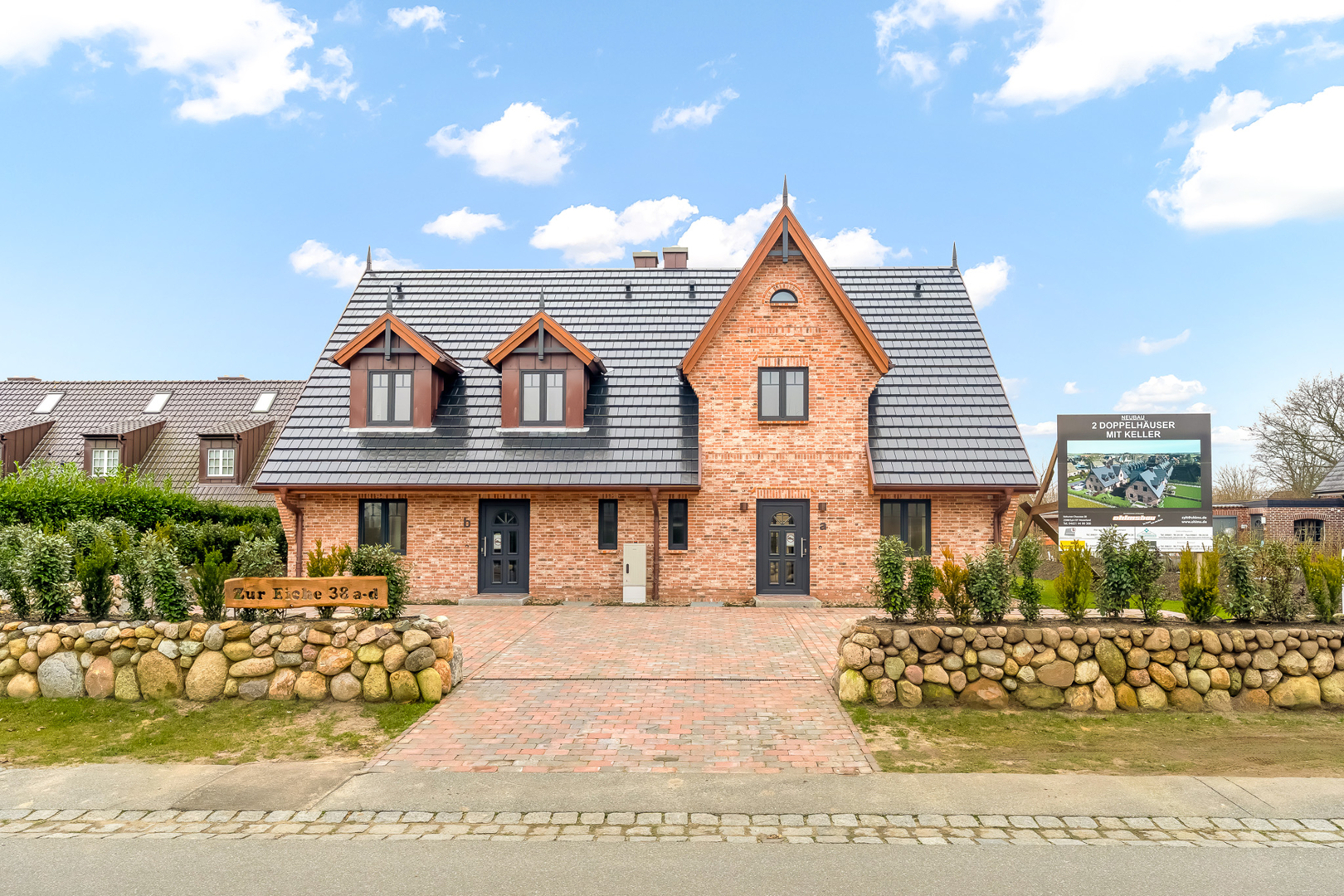 Neubau von einem exklusiven Wohnhaus mit 2 Ferienwohnungen (Haus 4)