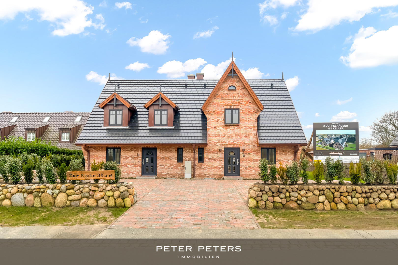 Neubau von einem exklusiven Wohnhaus mit 2 Ferienwohnungen (Haus 4)