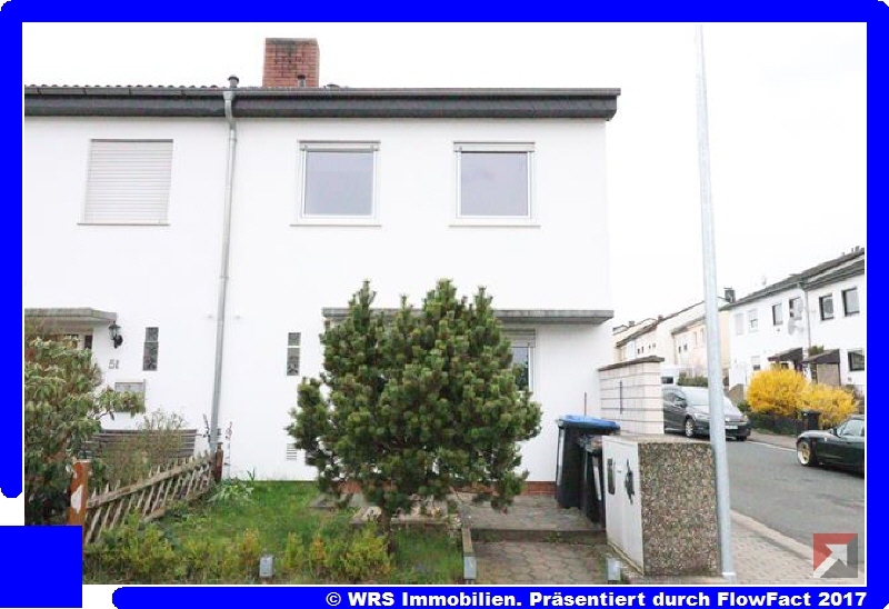 WRS Immobilien - Neu-Anspach - Reiheneckhaus mit Einzelgarage + Stellplatz - käuferprovionsfrei