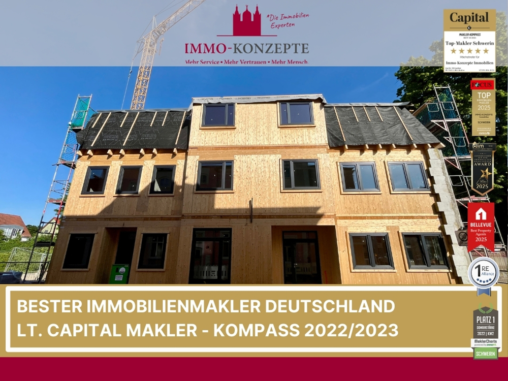 1A-Lage: Altersgerechter Neubau mit Fahrstuhl