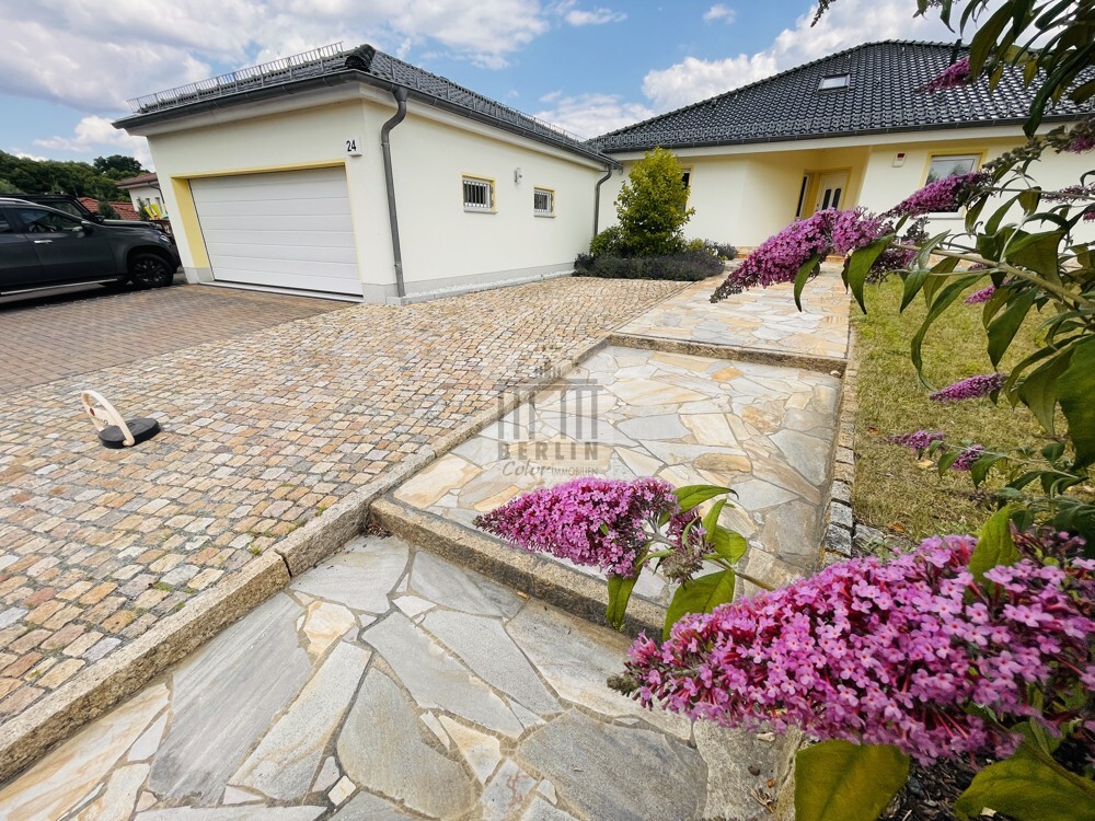 Top Modernes 1.283 großes Grundstück inkl.  EFH, Terrasse, Garage in Wandlitz - 30 km von Berlin!