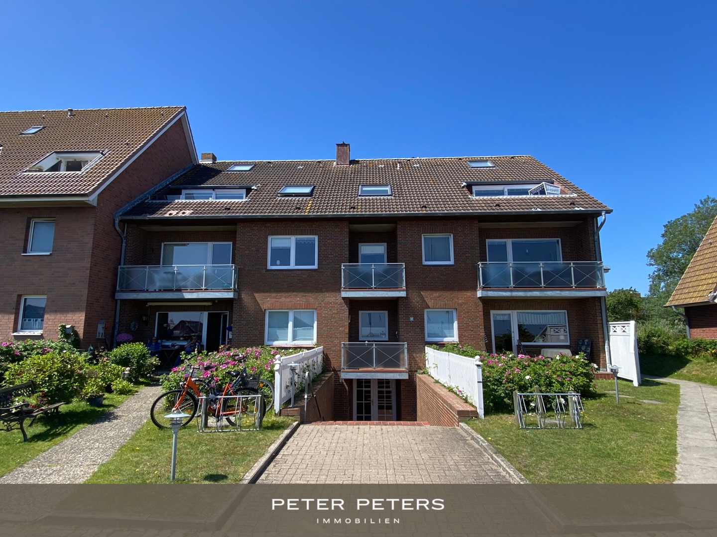 2-Zimmer Wohnung mit zwei Balkonen und Meerblick in List