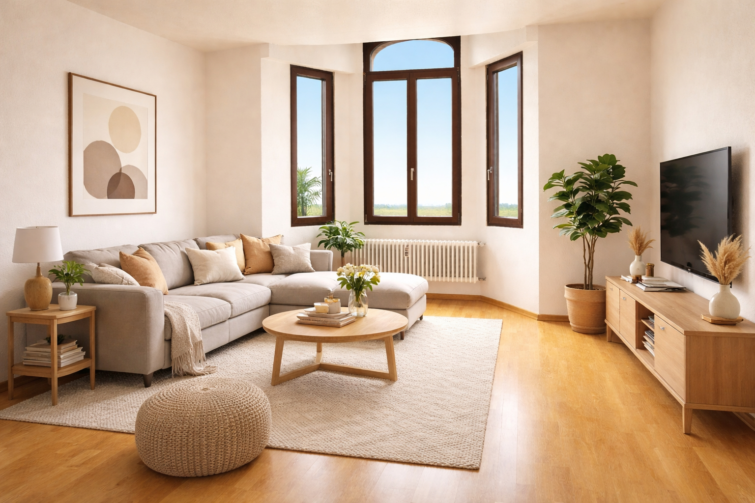 Exklusive 3-Zimmer-Wohnung in Saarbrücken-St. Johann mit Whirlpool und Top-Lage kaufen