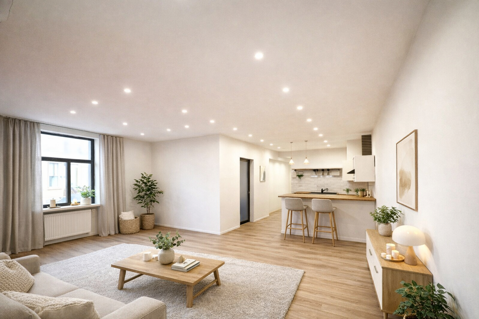 Moderne 3-Zimmer-Wohnung in Top-Citylage von Saarbrücken – ideal zur Eigennutzung oder als attraktive Kapitalanlage