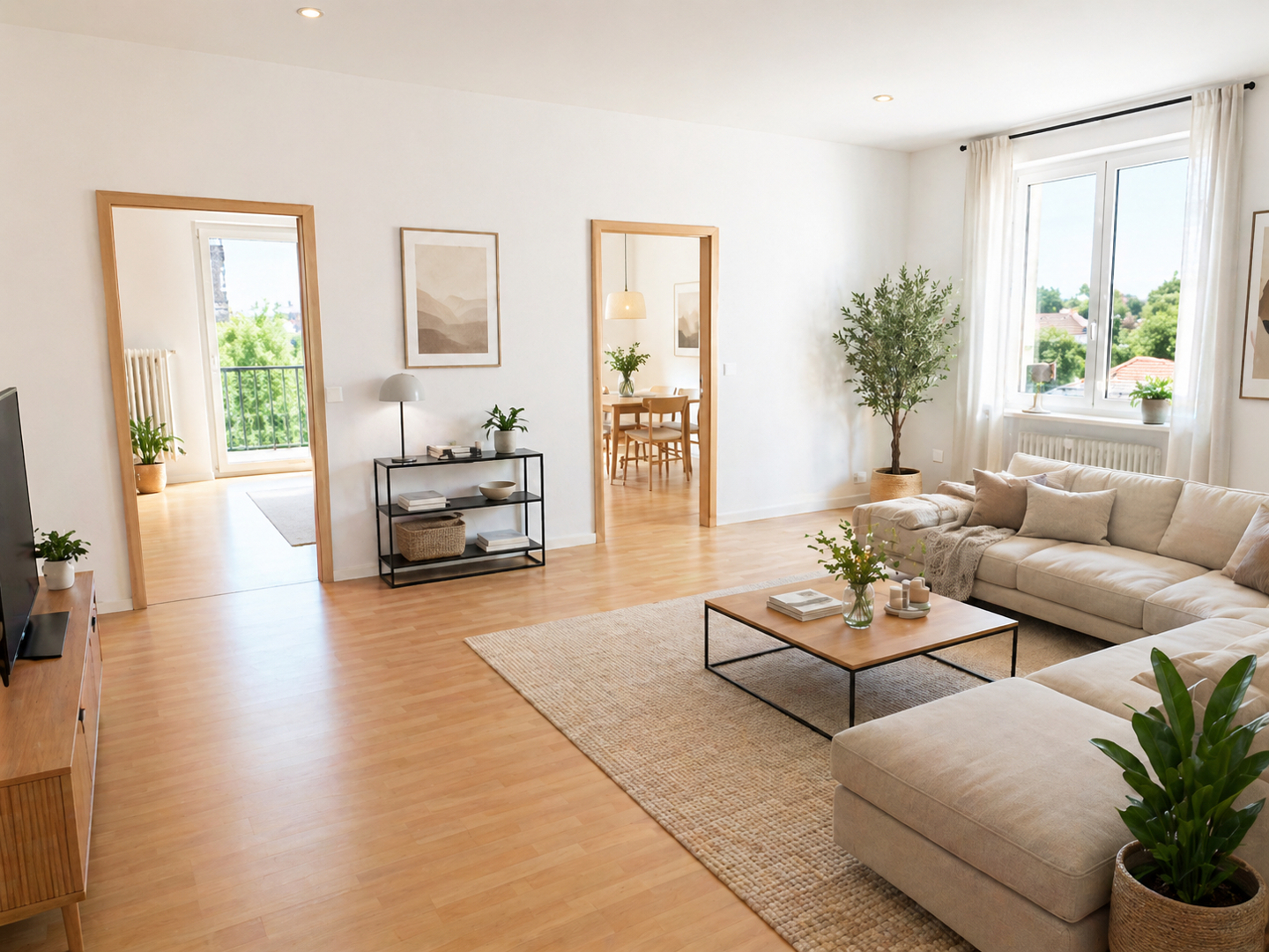 4-Zimmer-Wohnung in Saarbrücken-St. Johann mit Balkon in zentraler Top-Citylage kaufen