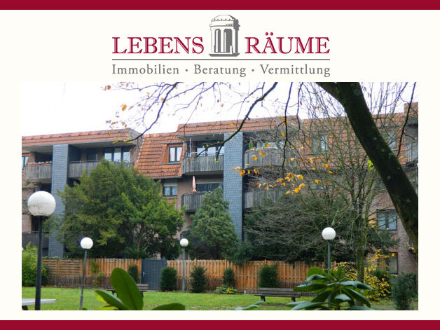 +++ Helle 3-Zimmer Wohnung mit Balkon im Bismarckviertel  +++ frei werdend+++ 