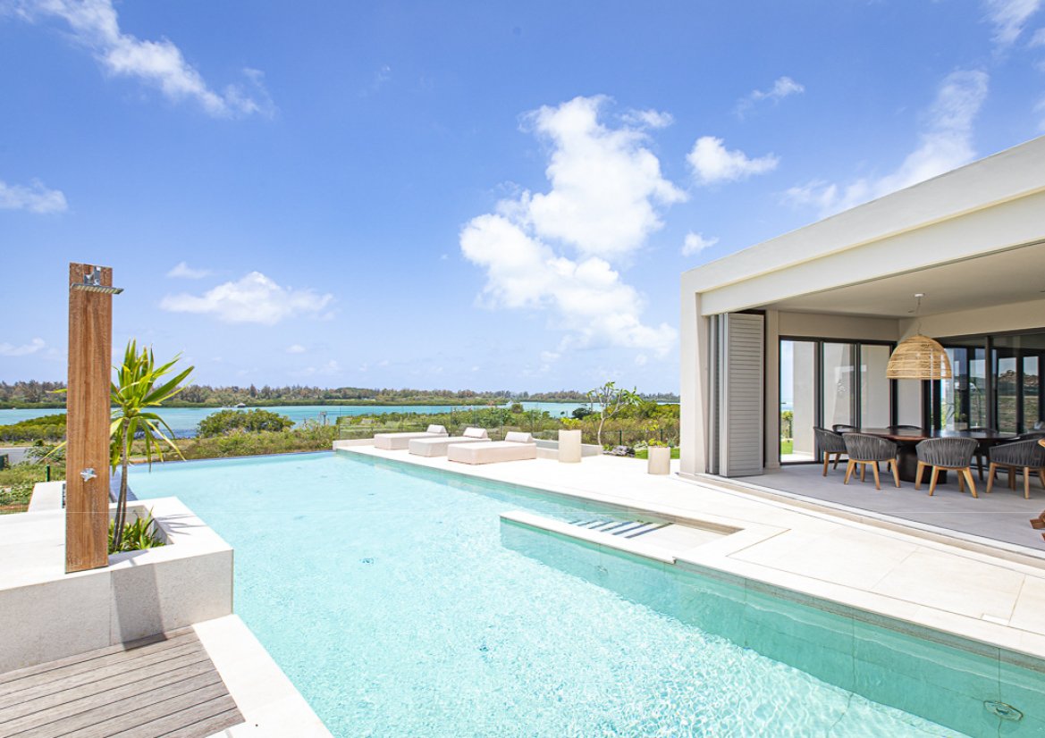 Traumhafte Villa an der Ostküste von Mauritius zu verkaufen !