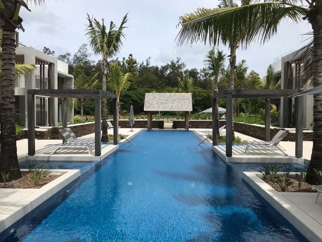 Penthaus, nur  100 m vom Strand  Mont Choisy, Mauritius