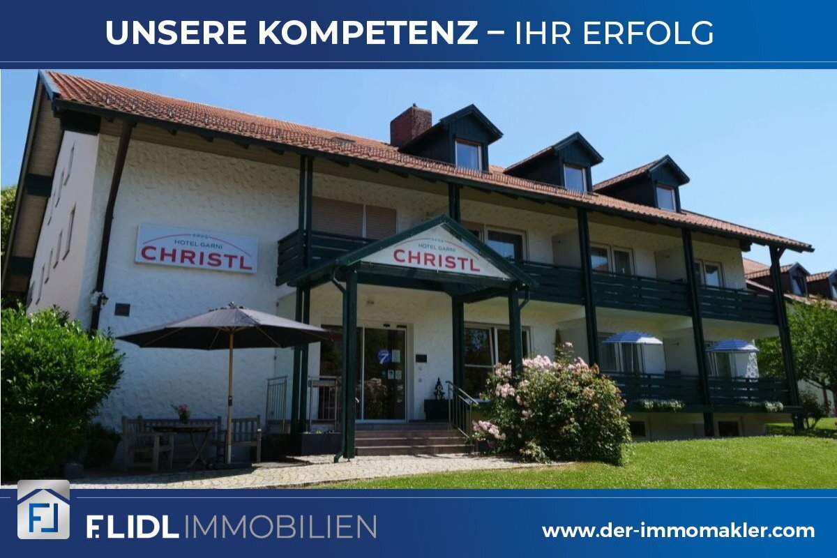 gepflegtes Hotel Garni in Bad Griesbach  zu verkaufen - 