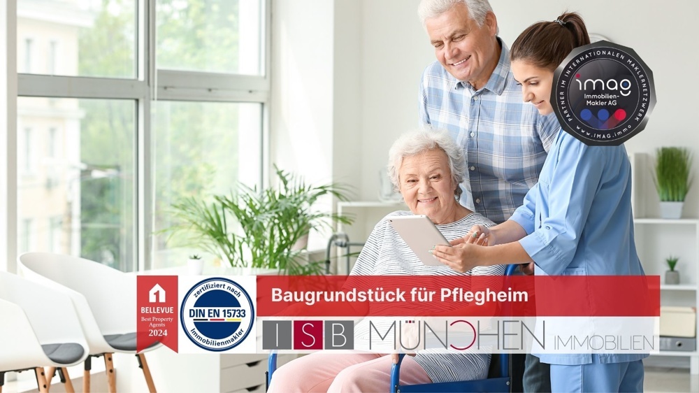 Investment Pflege: Baugrundstück in Dorfen bei Erding für Pflegeeinrichtung