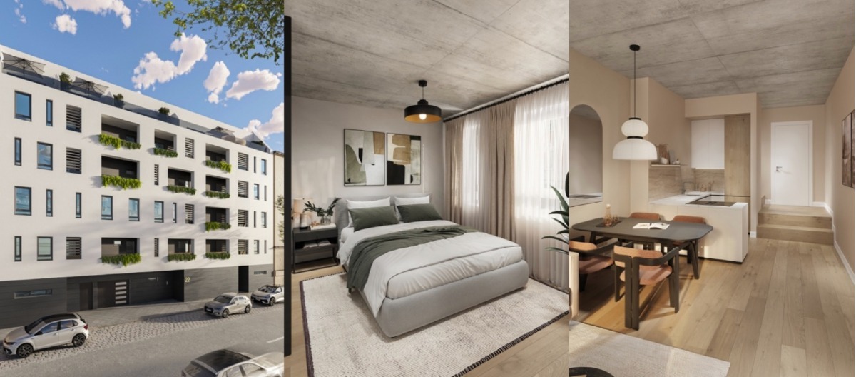 Neubauwohnung im pulsierenden Leipziger Stadtteil Plagwitz