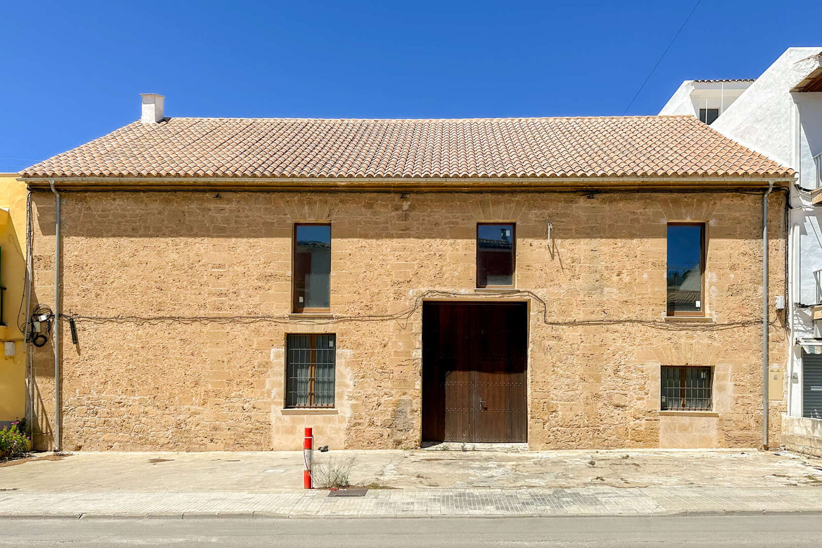 Hochwertig sanierte Gewerbefläche für Events & Kulturprojekte in Alcudia, 
Obj. 7724