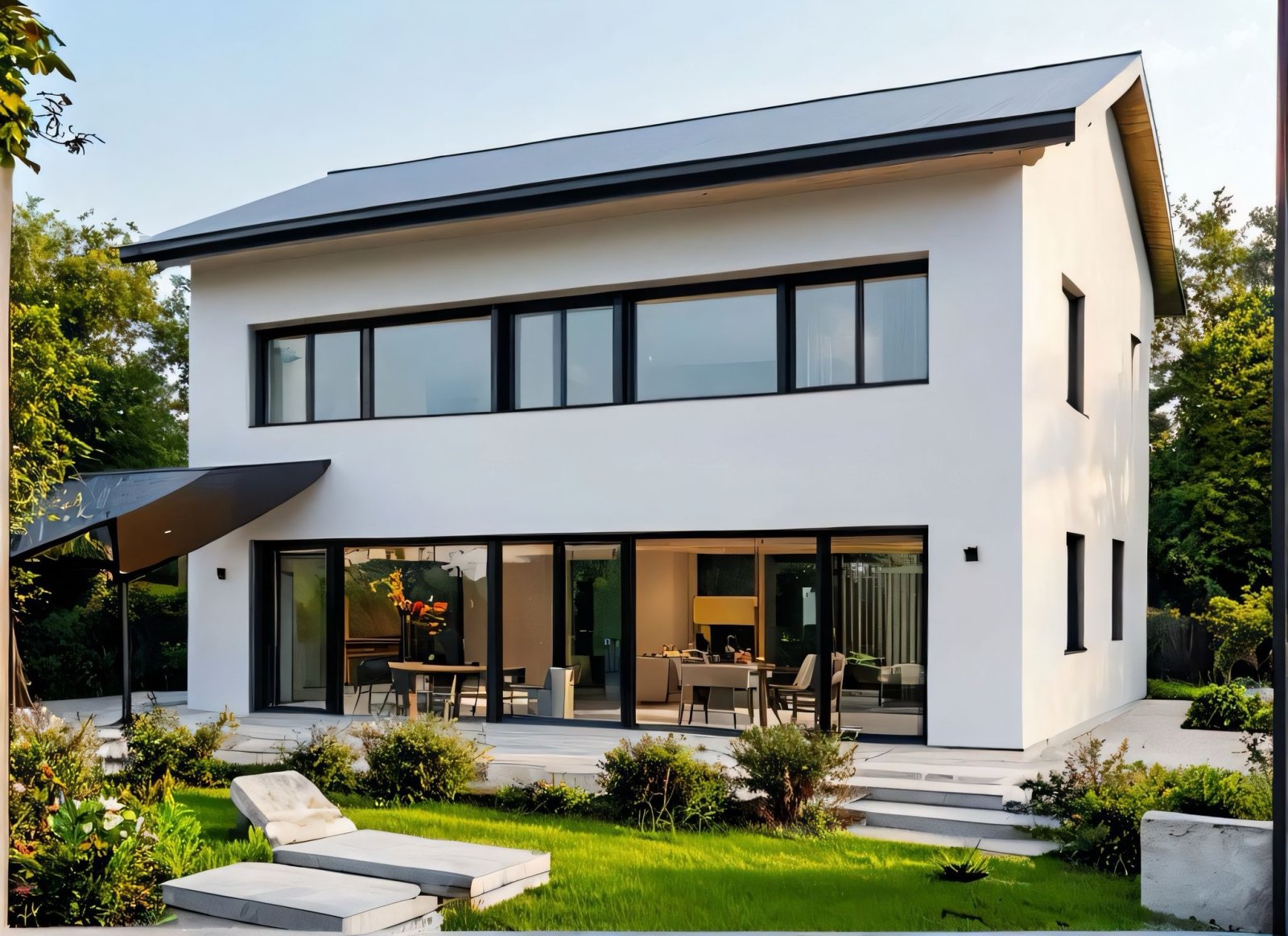 Neubau - Einfamilienhaus in Ering am Inn