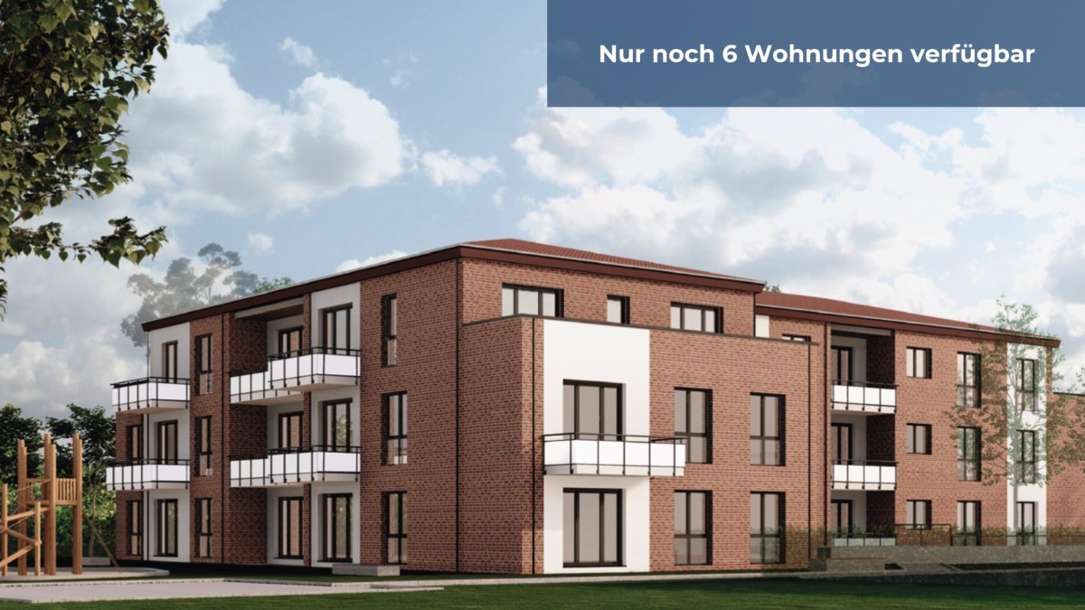 Neubauwohnungen in Norderstedt an der Hamburger Stadtgrenze (47 - 84 qm | 2 - 3 Zimmer)