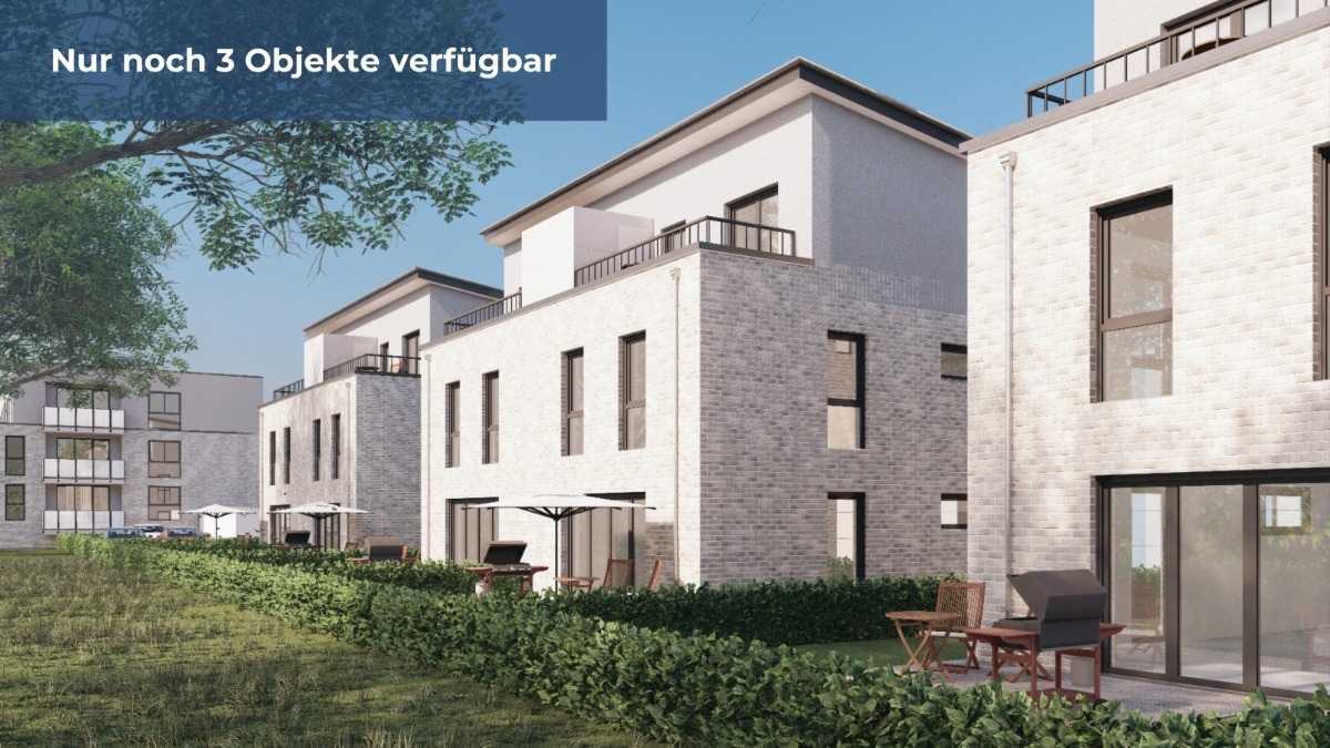 Doppelhaushälfte in Norderstedt - hervorragend leben vor den Toren Hamburgs