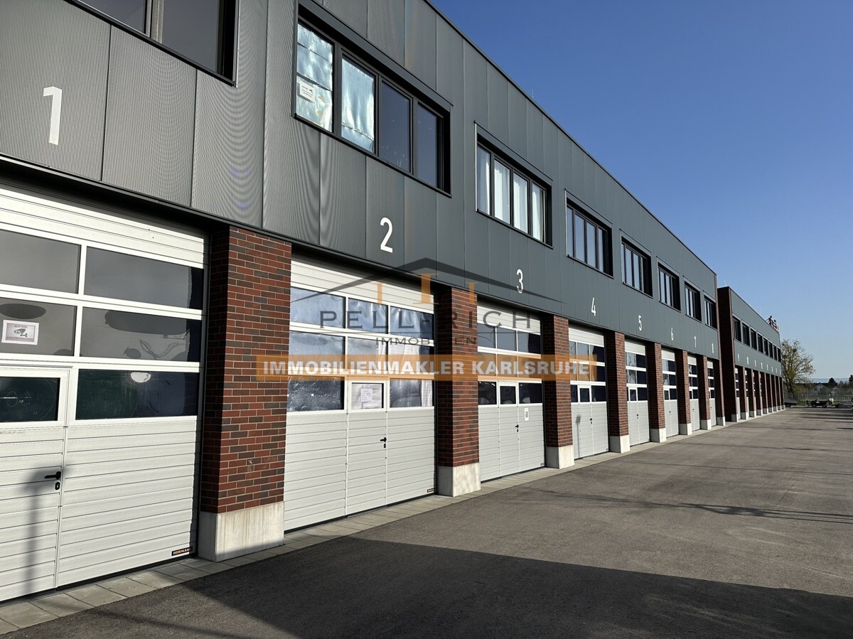 MULTIFUNKTIONAL: Moderne Gewerbe-Streetoboxen für vielerlei Möglichkeiten in Neureut zu vermieten