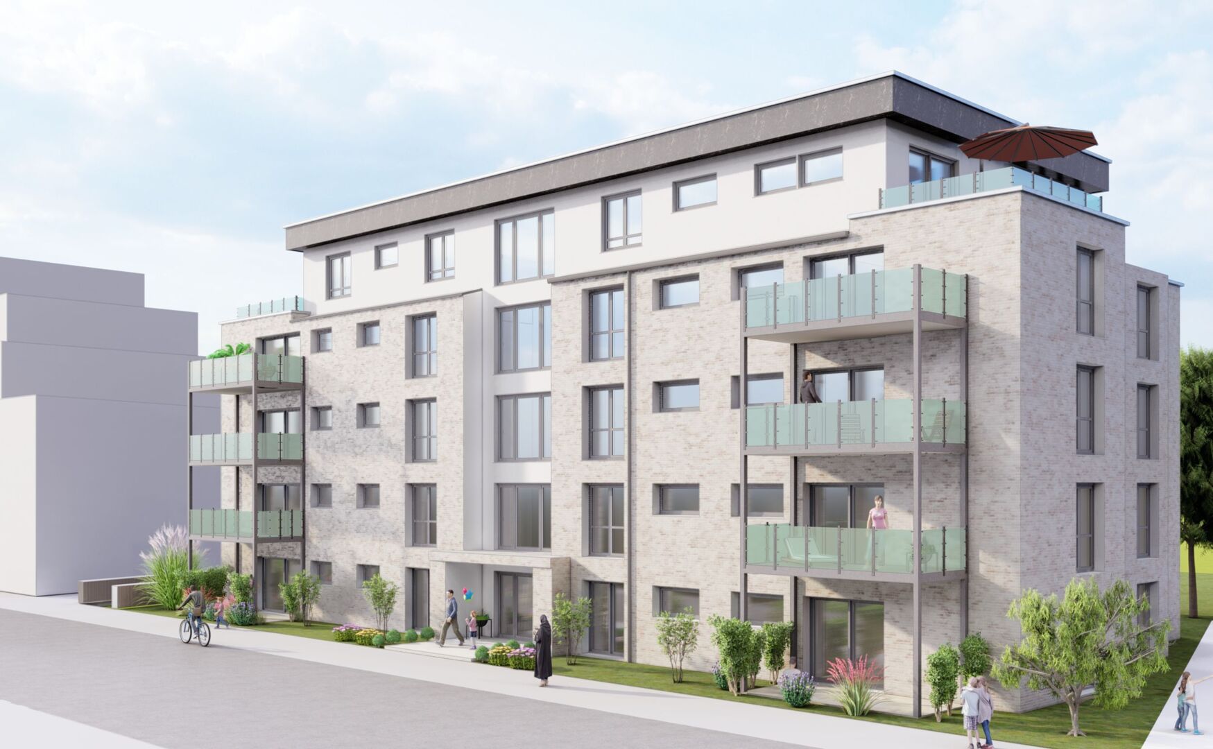 Oberhausen-Schmachtendorf: Einzigartiges Wohnprojekt vereint Luxus und Nachhaltigkeit