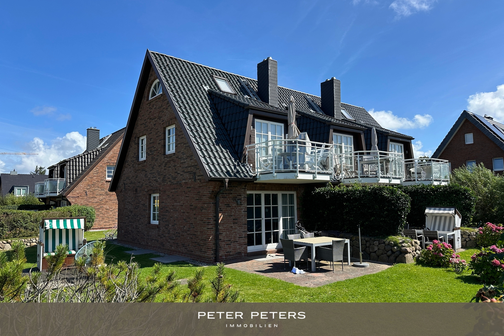 Schöne Wohnung über 2 Ebenen in Wenningstedt