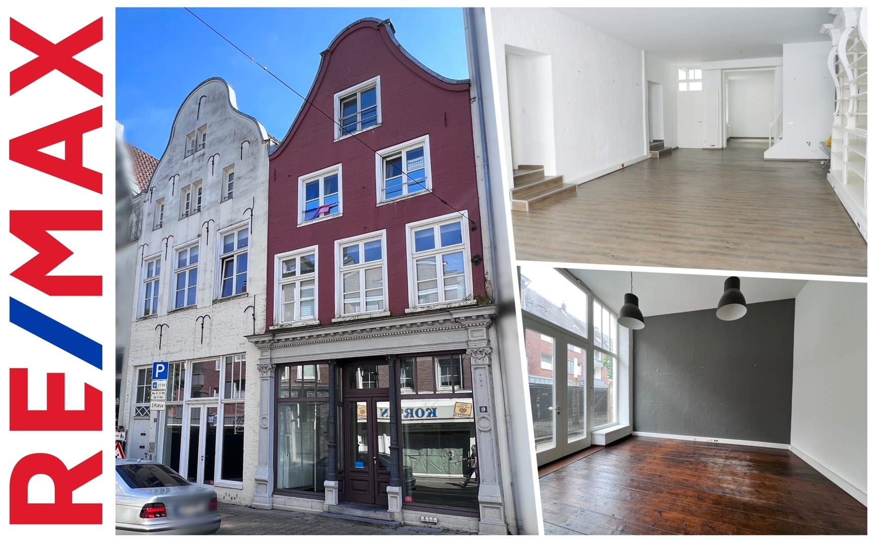 Schönes Ladenlokal im Herzen der Stadt Emmerich!