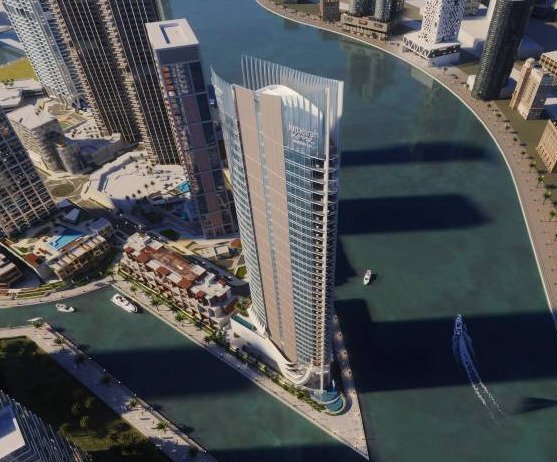 Dubai, Nur Meter Weg Von Der Innenstadt !