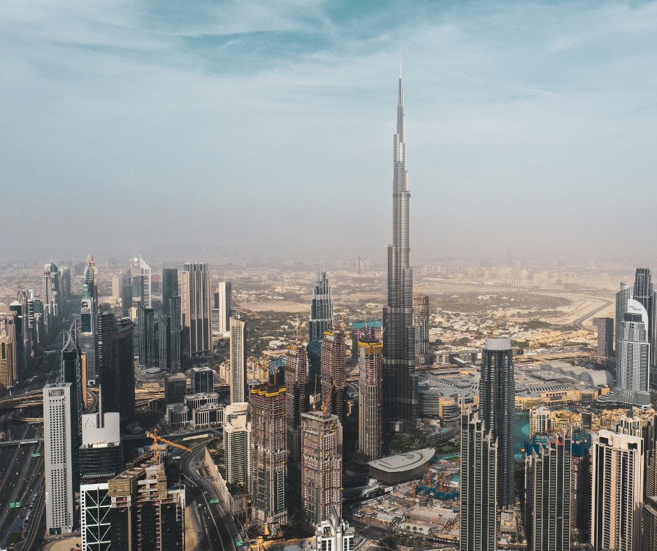 Dubai Marina !!! Mega Skyvilla for sale !!! Eines der absolut tollsten Penthäuser in Dubai !!! 