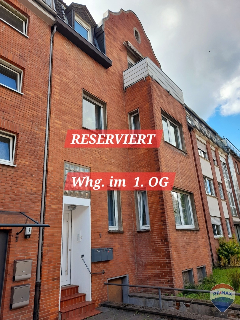 Eigentumswohnung in einem gepflegten 3 Familienhaus in der Klever Oberstadt