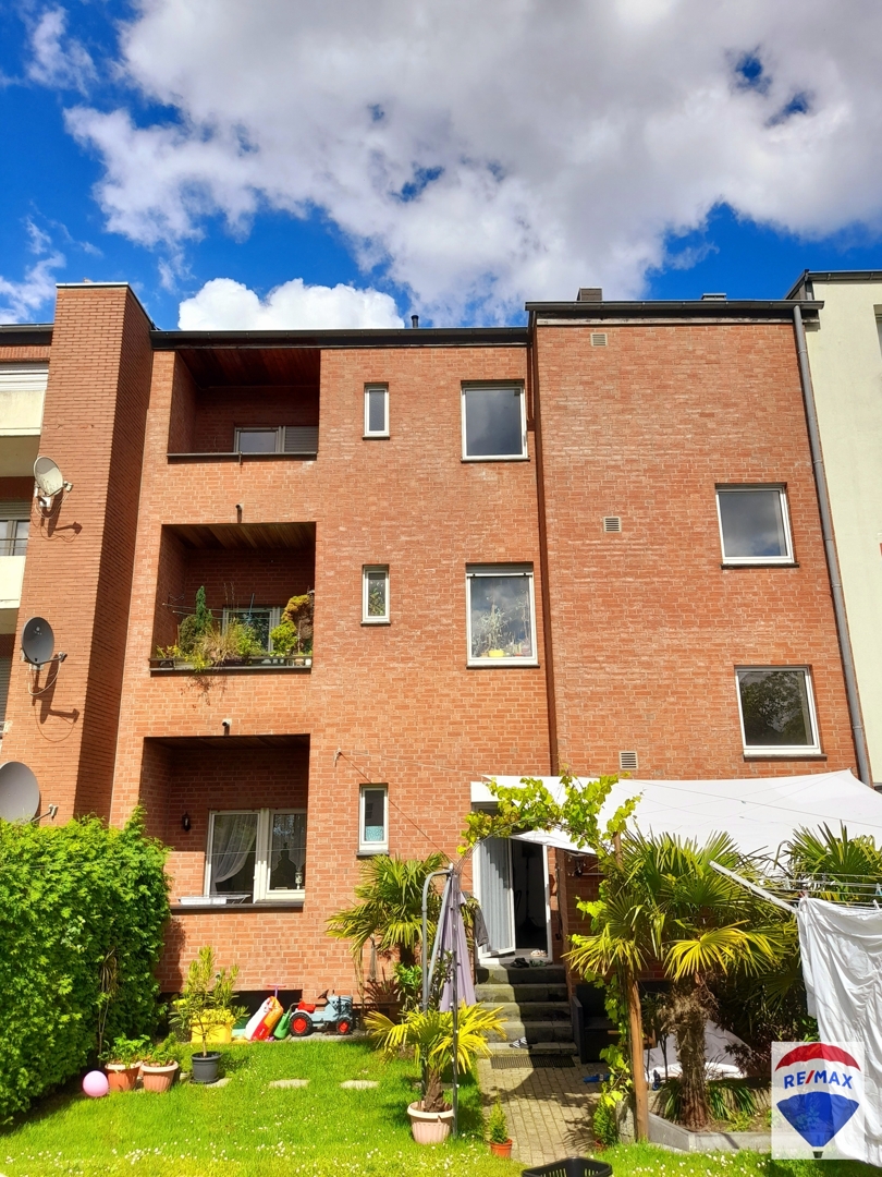 Eigentumswohnung in einem gepflegten 3 Familienhaus in der Klever Oberstadt