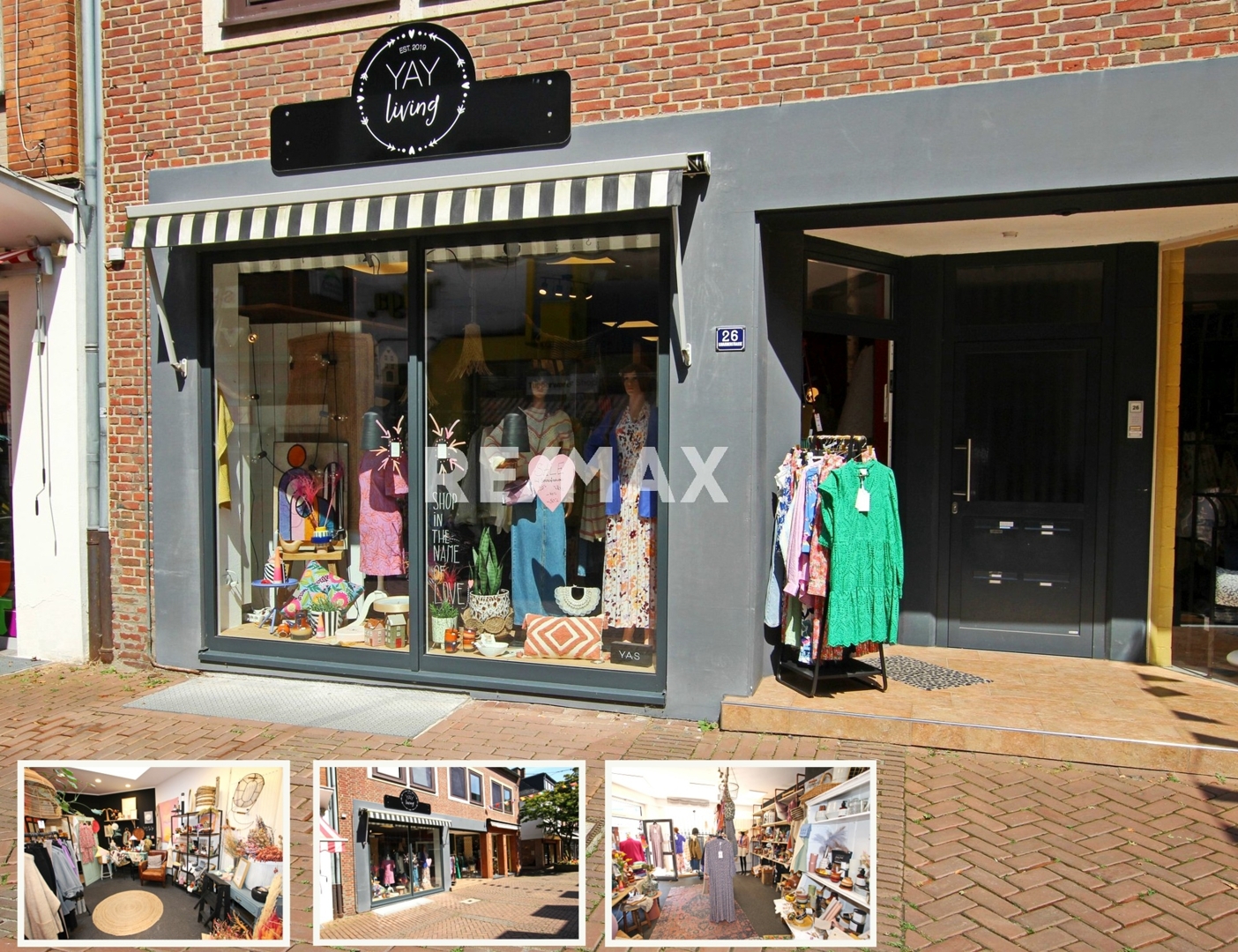 Schönes Ladenlokal, direkt in der Klever Innenstadt!