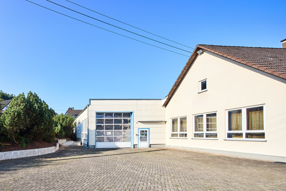 Viel Platz für 
Produktion, Handwerk 
und Lager