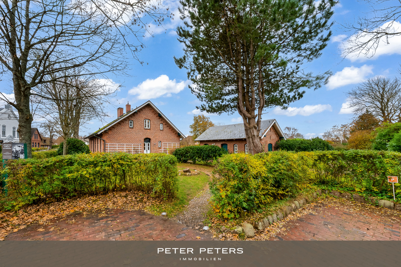 Königliches Zollhaus mit exklusivem Gästehaus im Herzen von Keitum