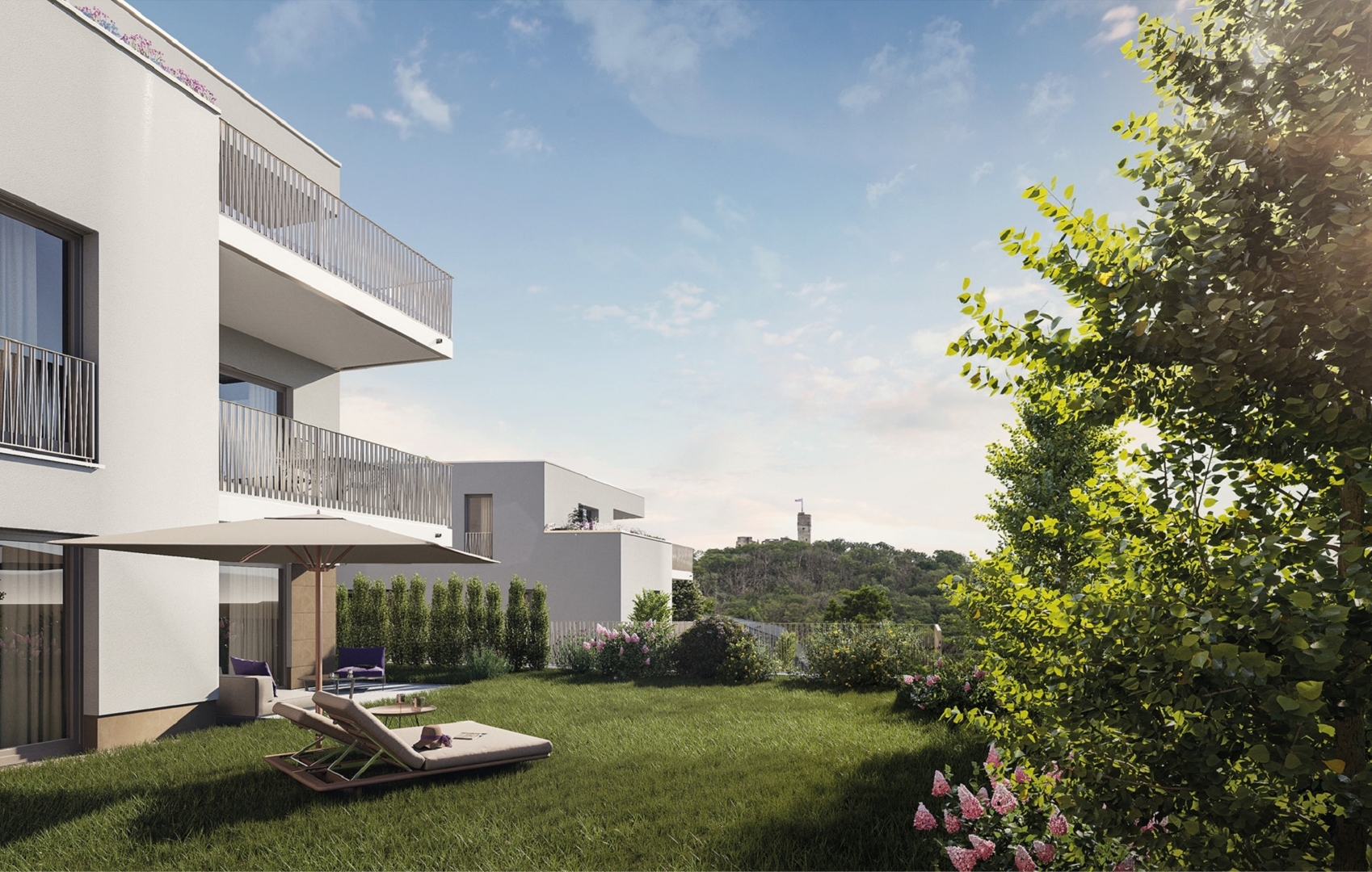 236 QM PRIVATGARTEN UND DIE PERFEKTE WOHNUNG DAZU