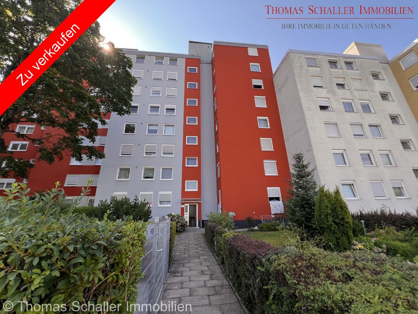 Moderne 3-Zimmer-Wohnung in Stein, Goethering