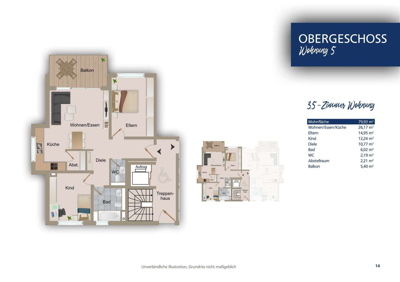 WRS Immobilien - Heilbronn - Neubau 3,5 Zimmer ETW - Bezug 2025 - käuferprovisionsfrei -
