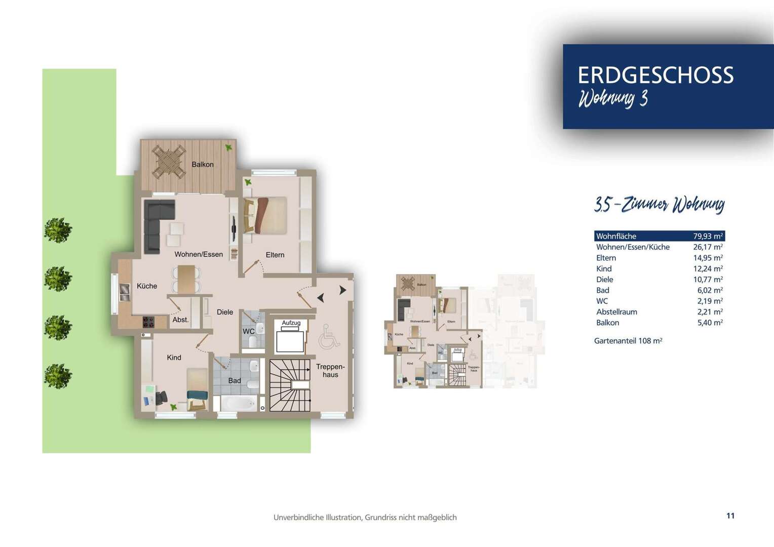 WRS Immobilien - Heilbronn - Neubau 3,5 Zimmer ETW - Bezug 2025 - käuferprovisionsfrei -