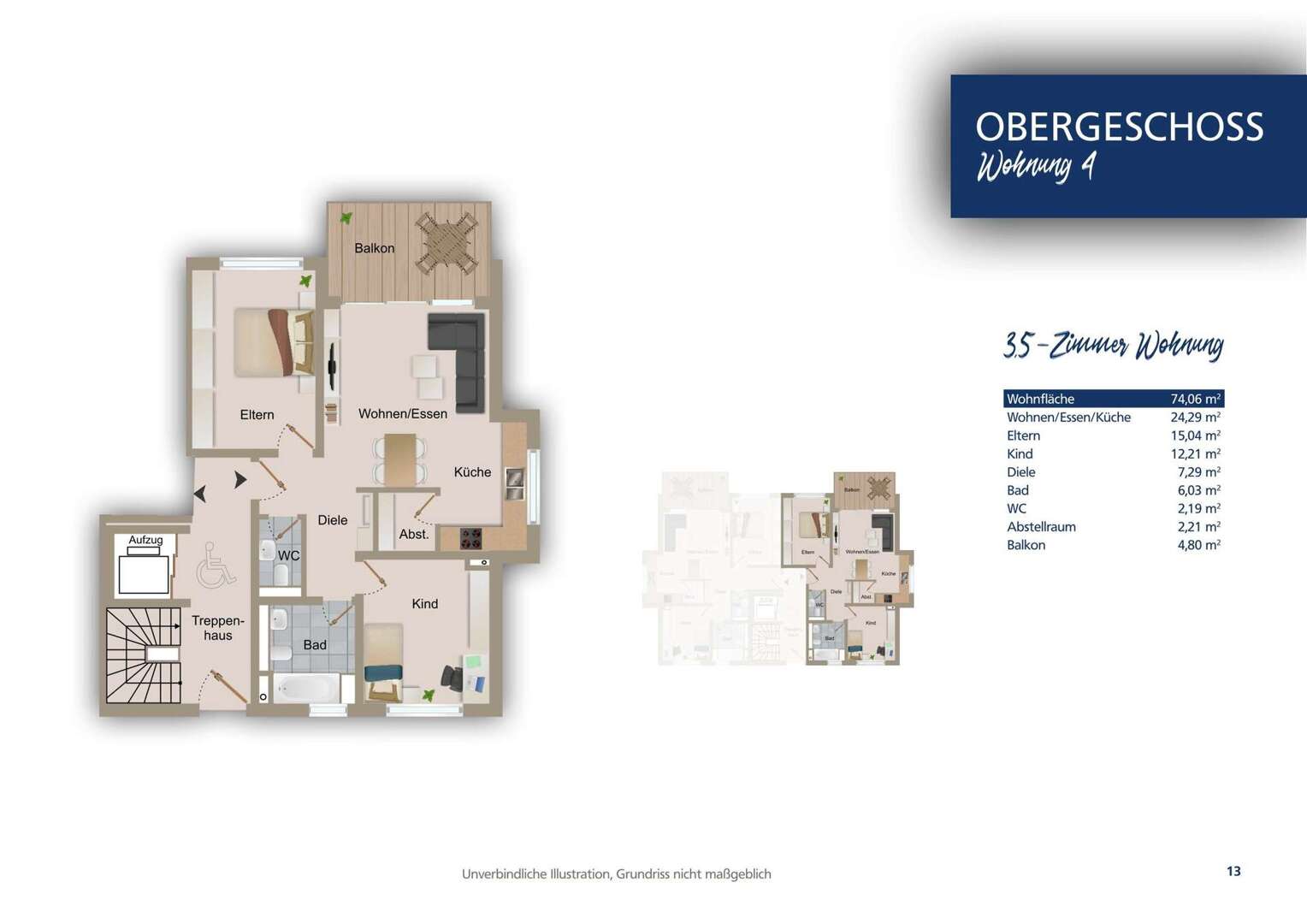 WRS Immobilien - Heilbronn - Neubau 3,5 Zimmer ETW - Bezug 2025 - käuferprovisionsfrei -