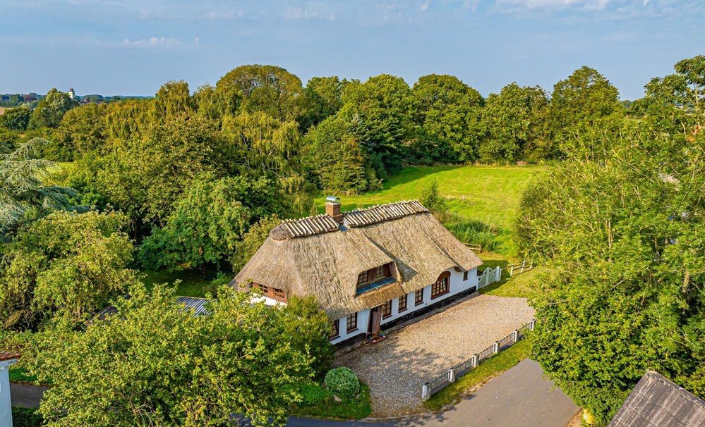 Reetdachkate mit Ausbaureserve und Hauskoppel