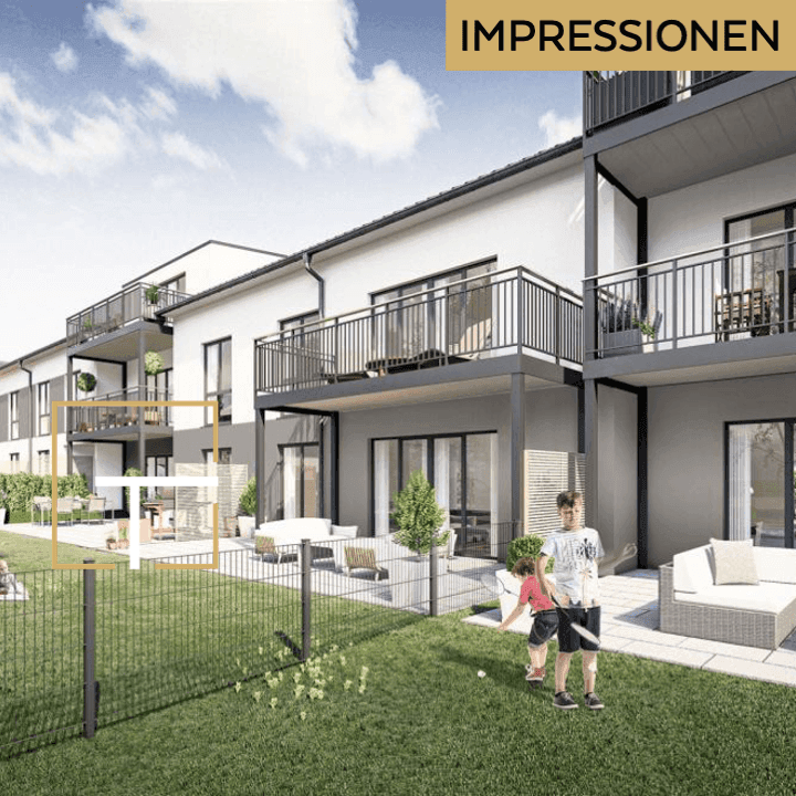 Anlageobjekt: Exklusive Eigentumswohnungen, Penthouse-Wohnungen & Reihenhäuser