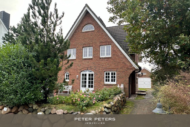 Geschmackvolle Erdgeschosswohnung in ruhiger Lage von Wenningstedt