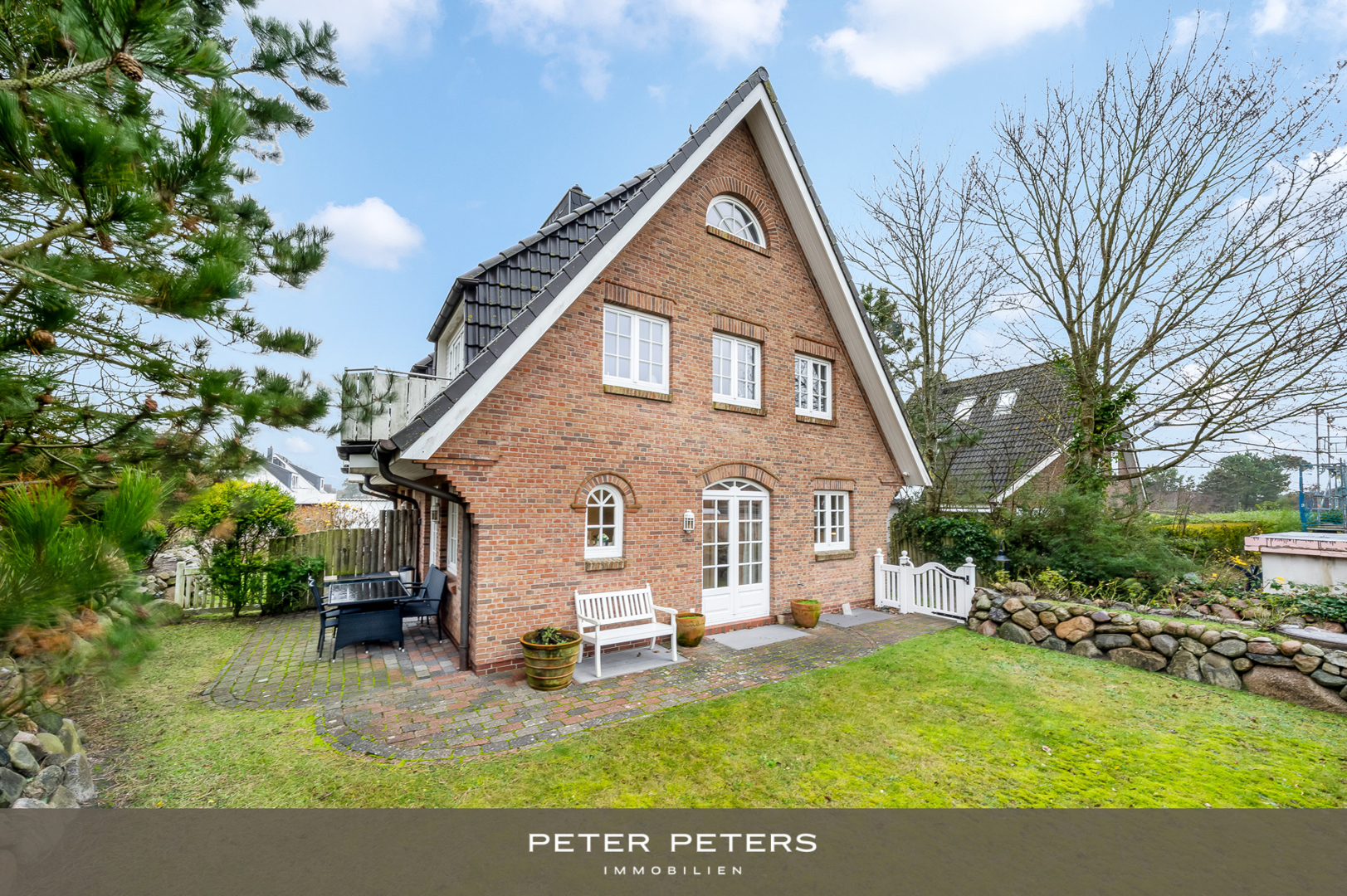 Geschmackvolle Erdgeschosswohnung in ruhiger Lage von Wenningstedt