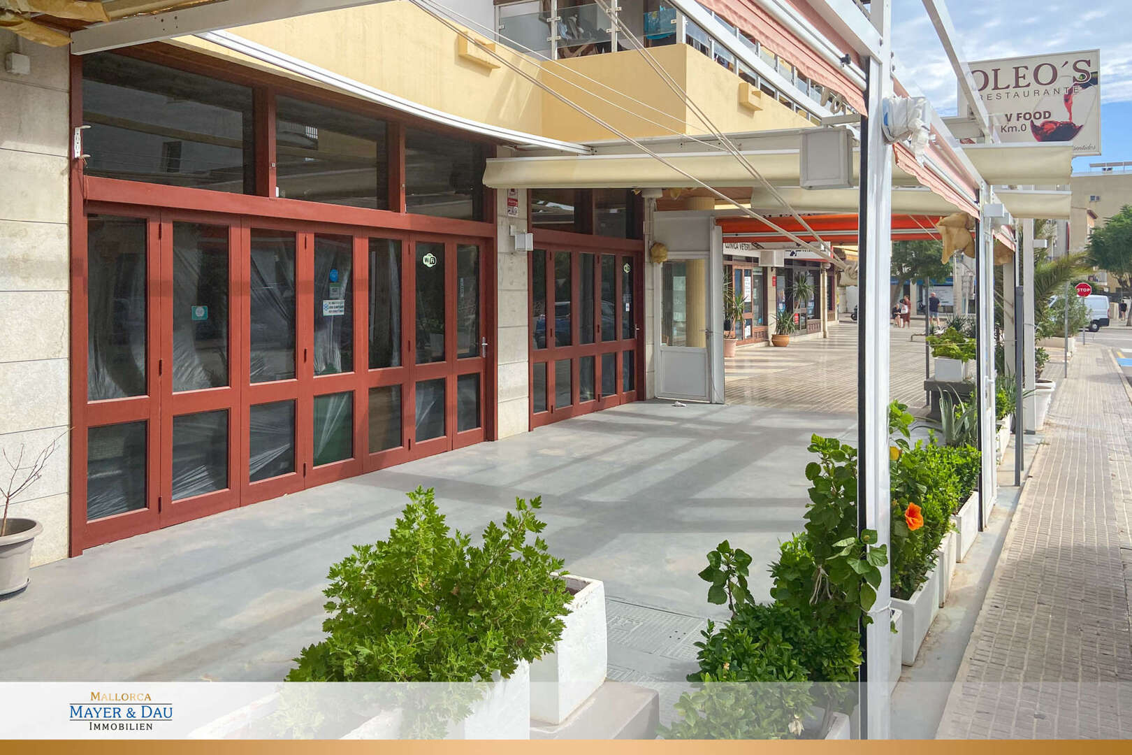 Cala Ratjada: Nächster kulinarischer Erfolg! Gut gelegenes Restaurant mit Stammkundschaft. Obj 8100