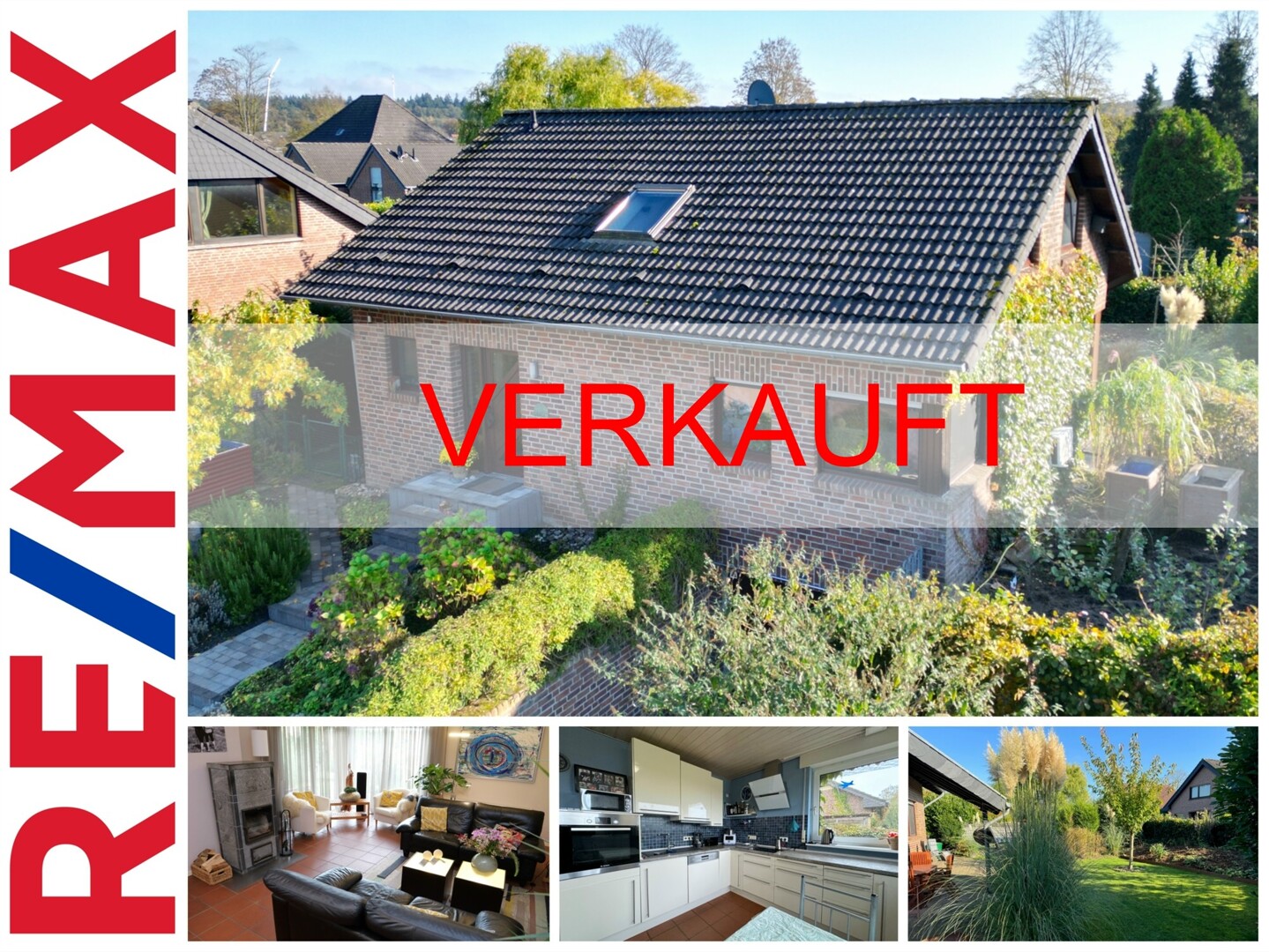 Geräumiges, unterkellertes Einfamilienhaus auf
schönem Grund!