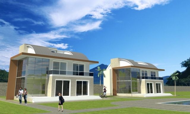 Schlüsselfertige Neubauvilla mit Super-Ausstattung und Pool inkl.