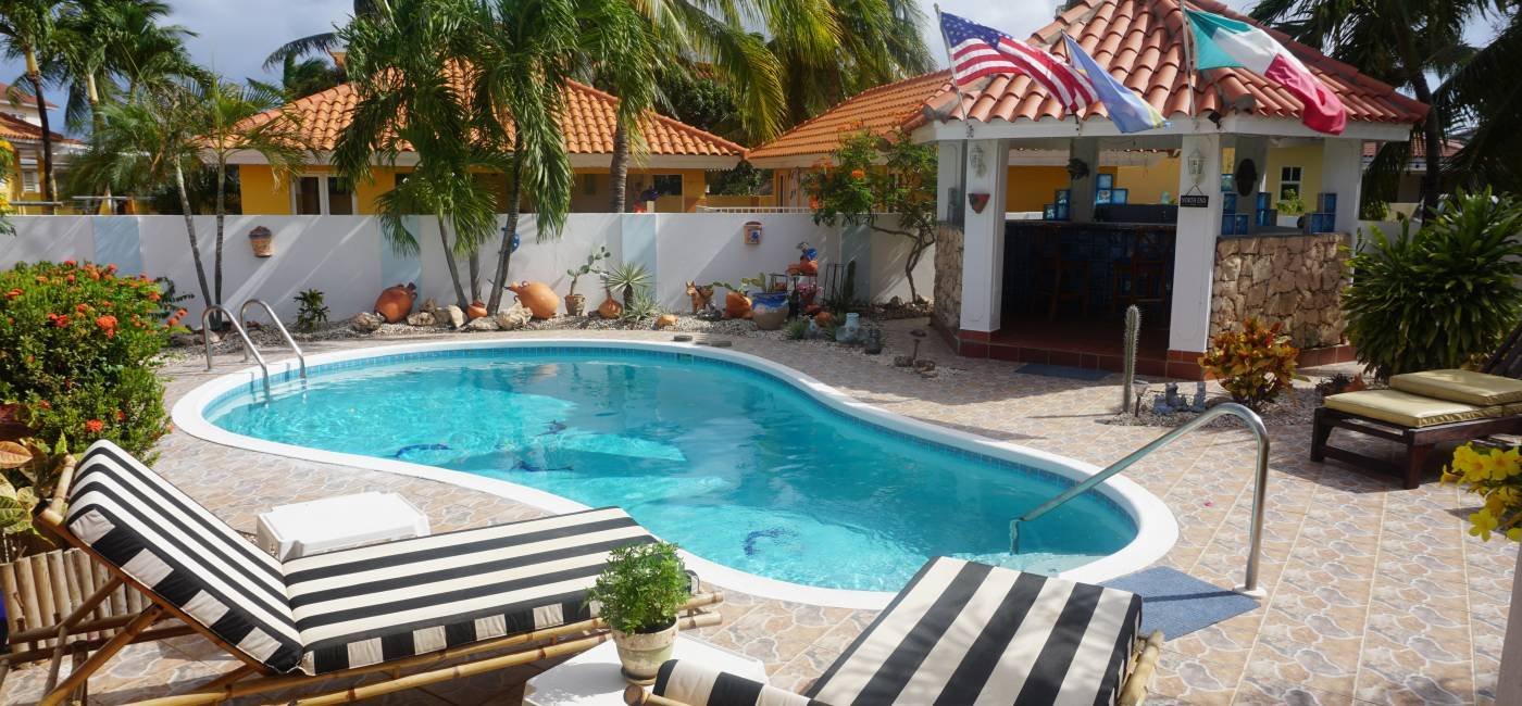 Aruba Häuser Zum Verkauf - Wayaca Residence 3-Schlafzimmer Villa Mit Pool