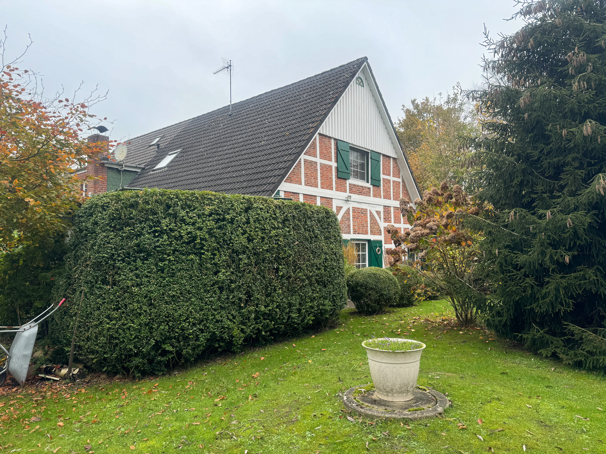 freistehendes 2 Fam. Haus Traumgrundstück 360 Grad Rundgang. Wohnen an der Nordsee !