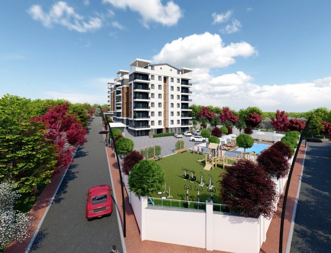 Eine tolle Anlage mit allem was dazu gehört,  Side - Sarilar