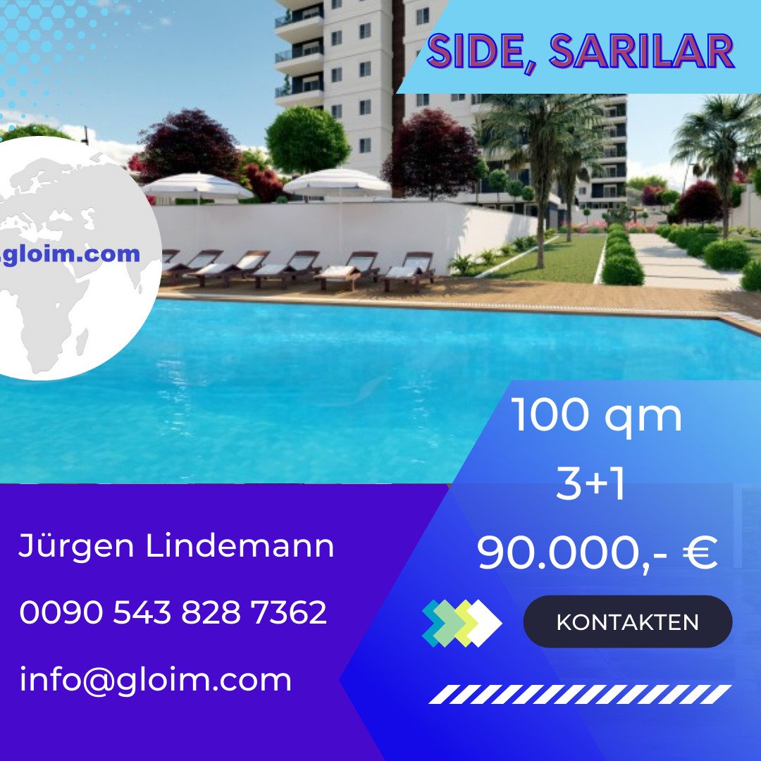 Wohnen im Paradies , leicht gemacht, Side - Ilica