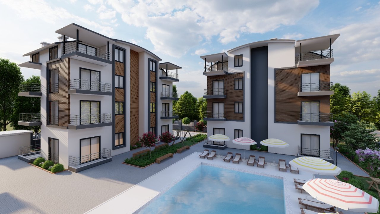 Ein riesiges Penthaus in der Sonne, Side - Ilica