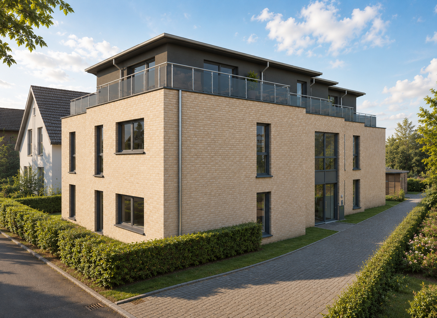 Zwei-Zimmer-Erdgeschosswohnung mit vielen Vorzügen - Ihr neues Zuhause